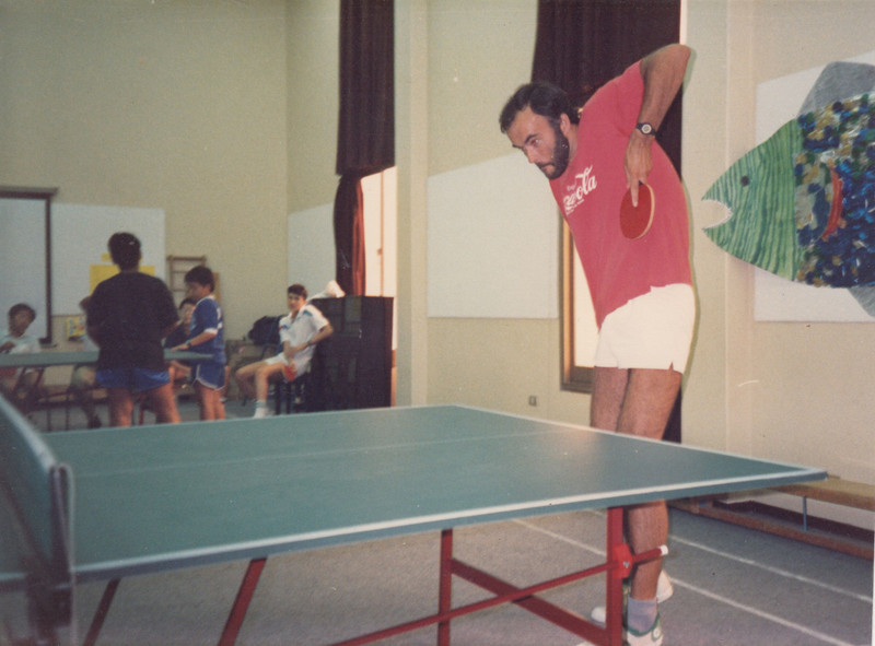 The Table Tennis Player