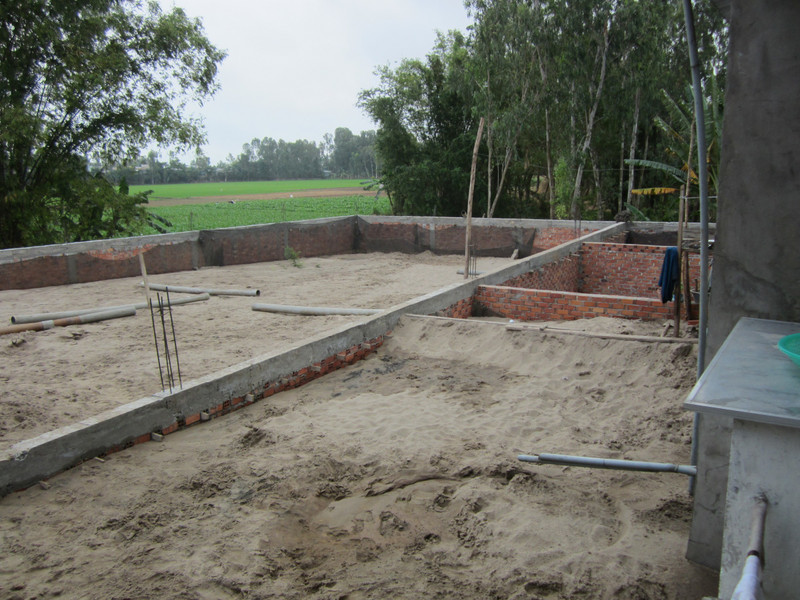 December 2011: Foundations Being Laid