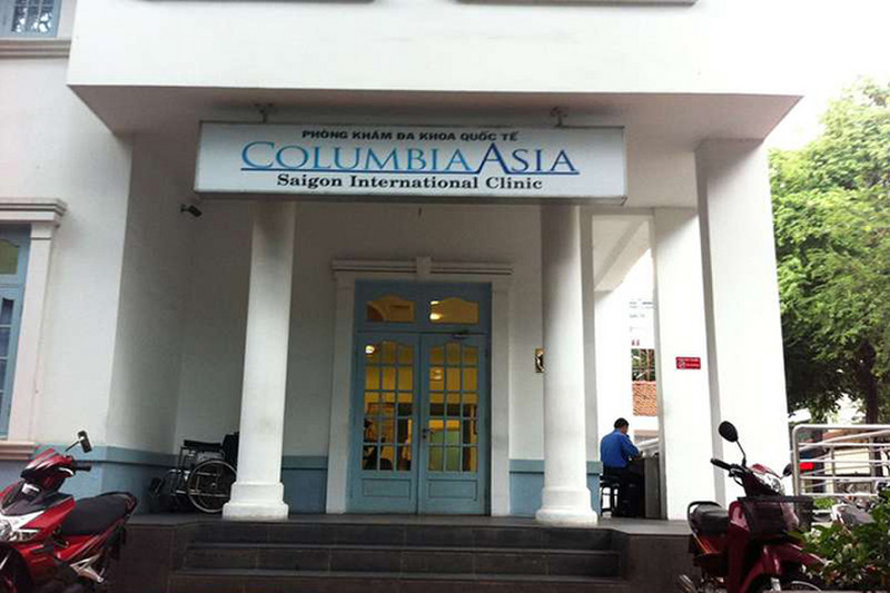 Columbia Asia - My Clinic Since 2004