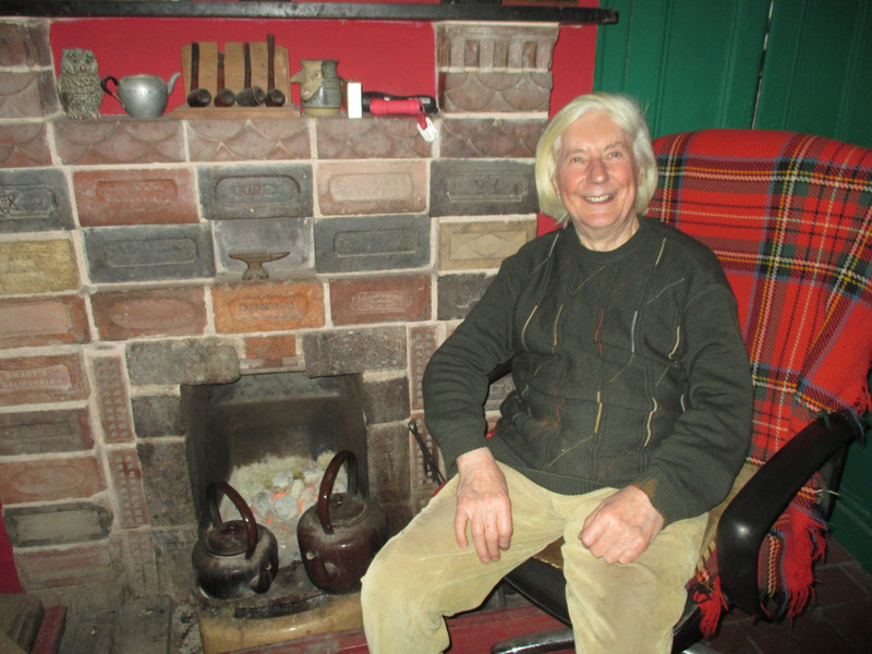 John Sparry by His Hearth