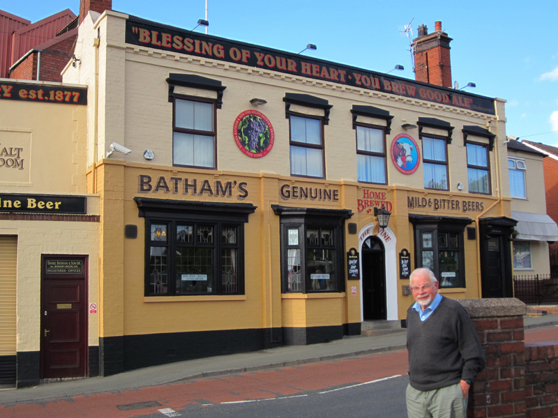 Outside 'The Bull and Bladder' July 2011