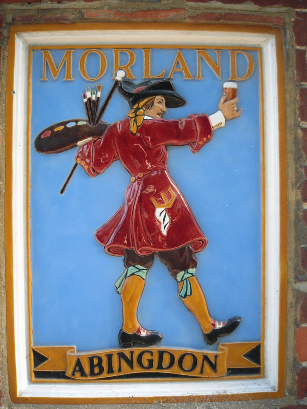 Morland Brewers Ceramic Plaque