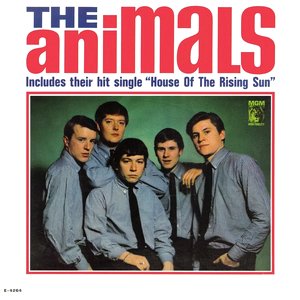 The Animals (American Album Cover)
