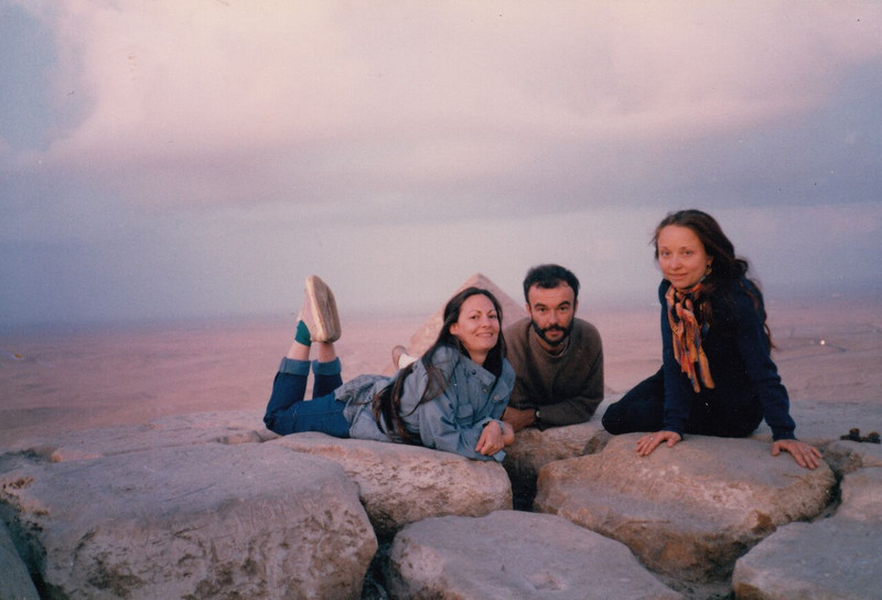 On Top of the Great Pyramid 1989