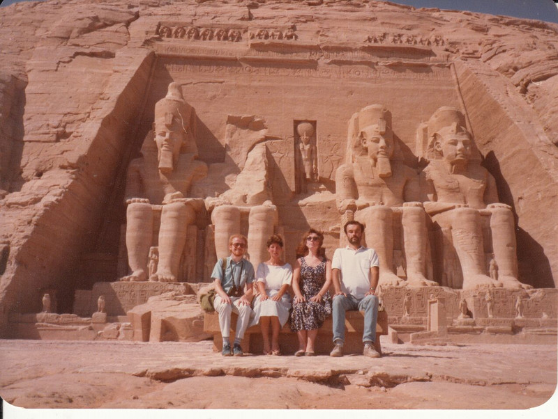 At Abu Simbel 1988
