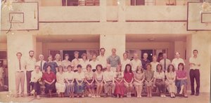BISC Staff 1986