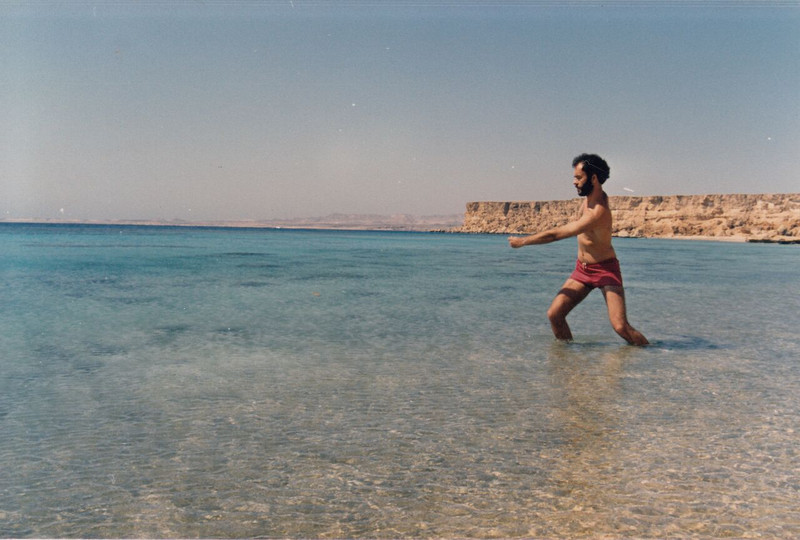 Throwing Stones at the Red Sea