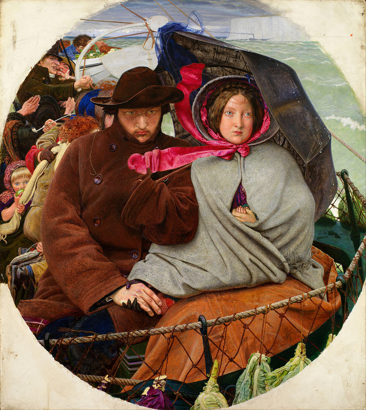 Ford Madox Brown: 'The Last of England'