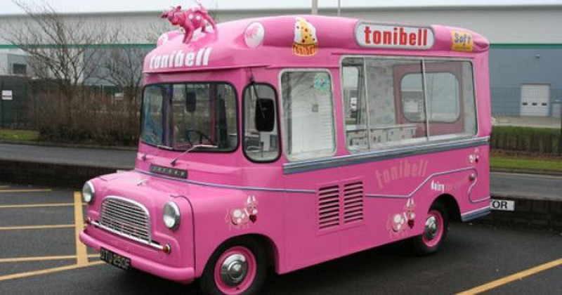 Tonibell Ice-Cream Van
