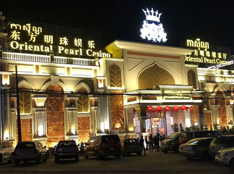 Chinese-Owned Casino in Sihanoukville