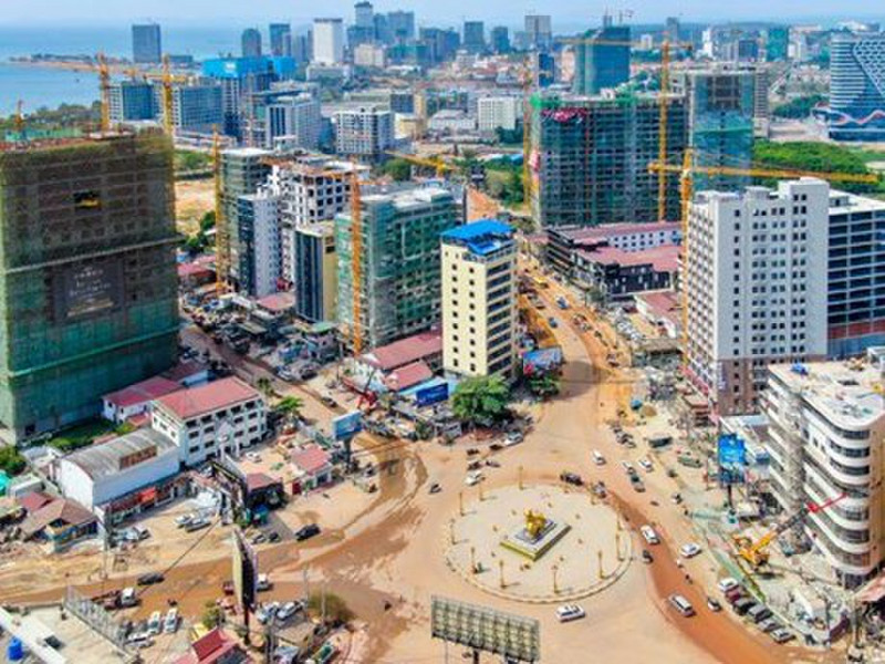 Sihanoukville Construction in Progress