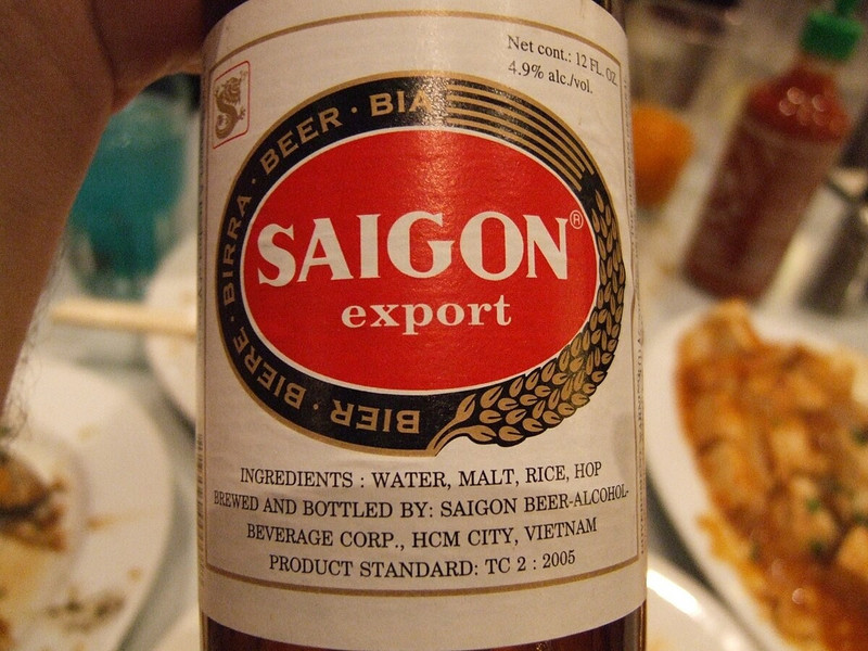 Saigon Red (with the old label before the Thai takeover)