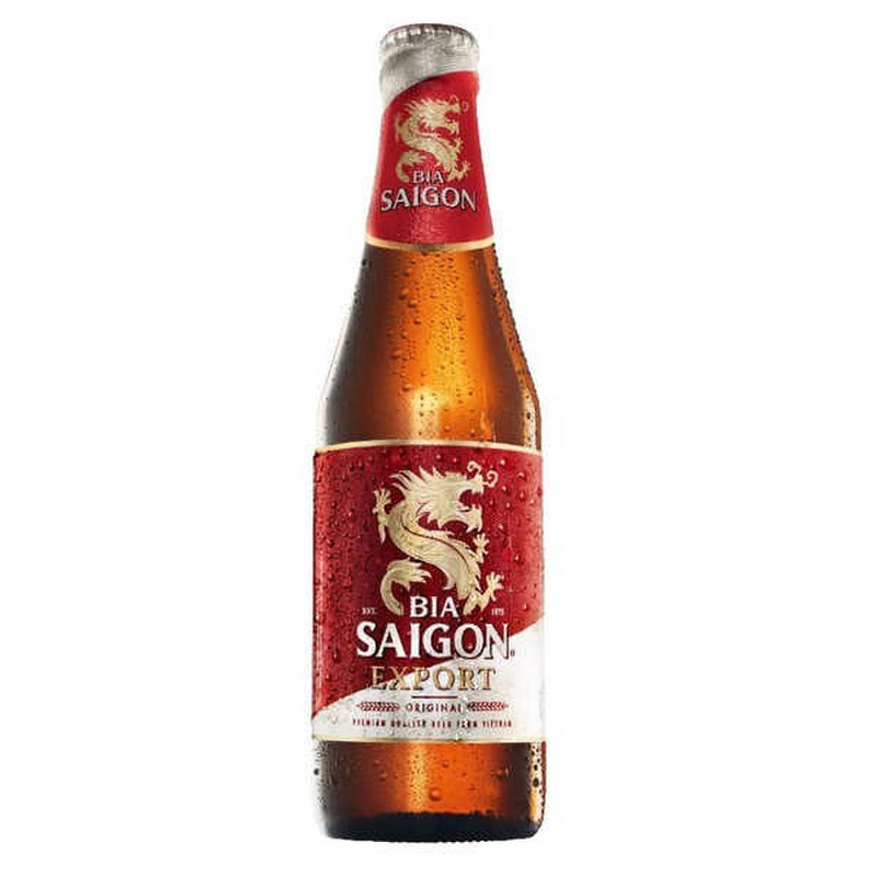Saigon Red (with the new Thai dragon logo)