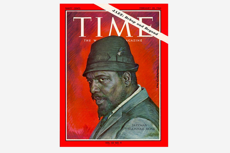 Thelonious Monk on TIME