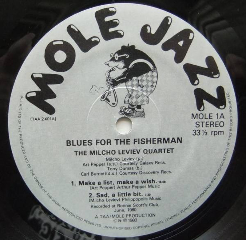 'Blues for the Fisherman' - Mole Jazz