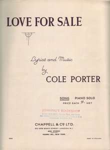 'Love for Sale'