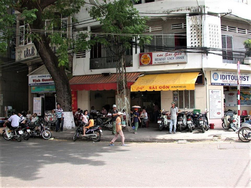 The Saigon Cafe