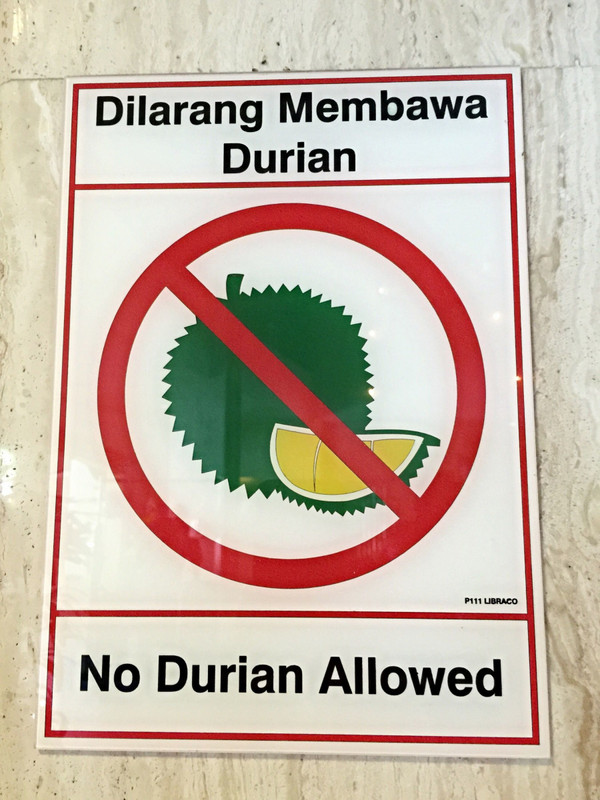 Typical Malaysian Sign