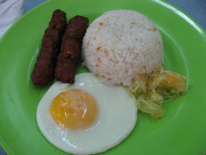 Greasy Filipino Breakfast