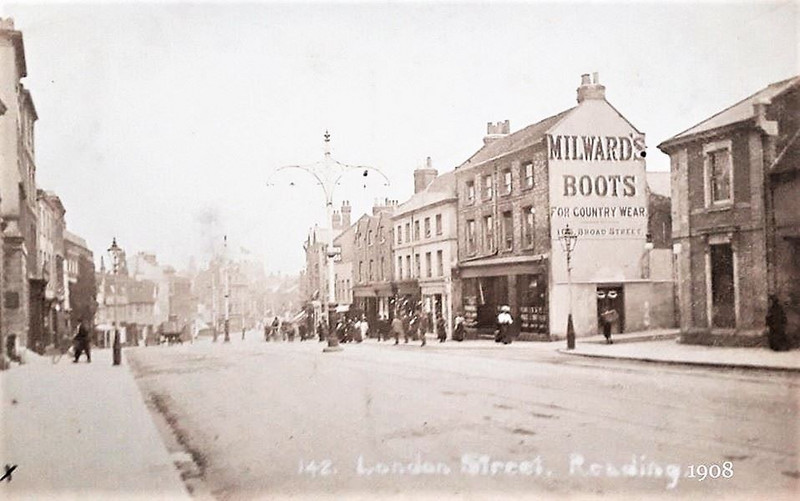 London Street 1908