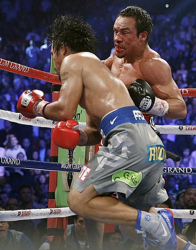 Marquez's KO Punch