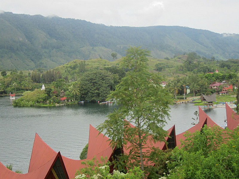 Batak Roofs