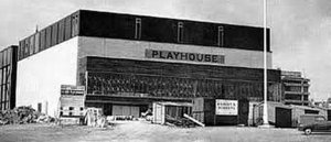 Leeds Playhouse Under Construction