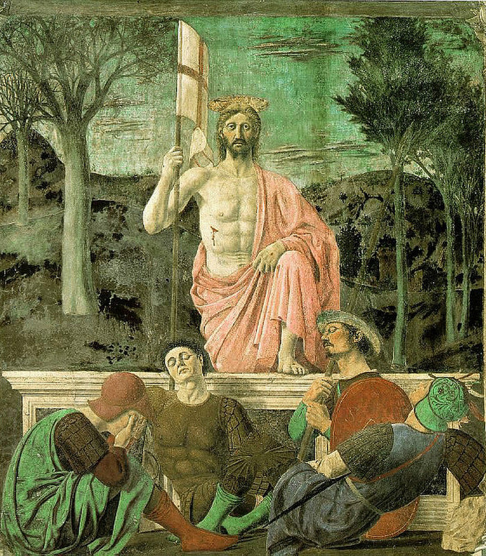 The Resurrection - Piero de la Francesca