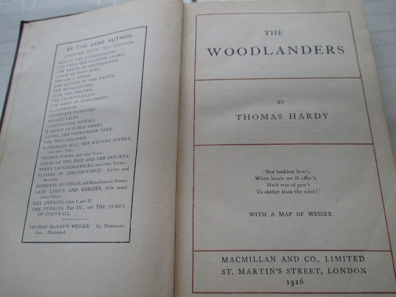 My Edition - Published in 1926
