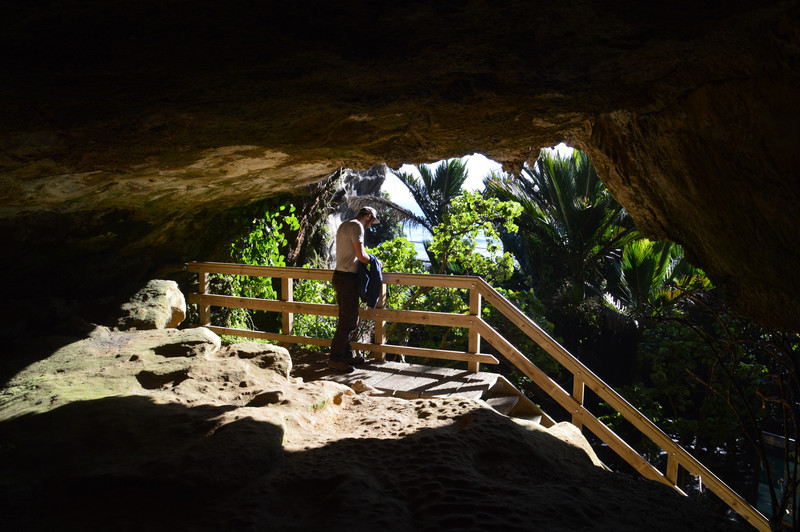 Punakaiki Cave