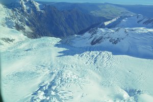 Hokitika_ scenic flight_ Franz Josef Glacier
