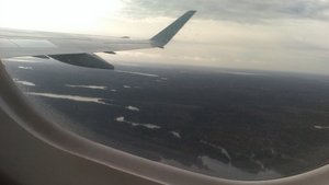 Halifax from the air