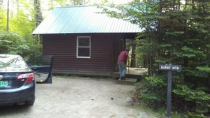 our cabin