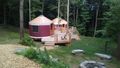 Second set of yurts