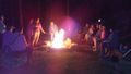 Barre tones by the campfire