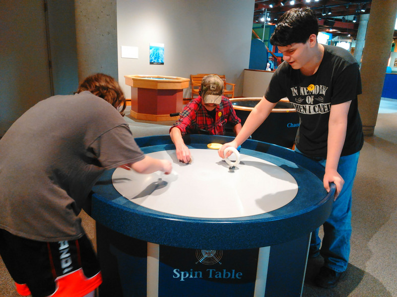 Spin table