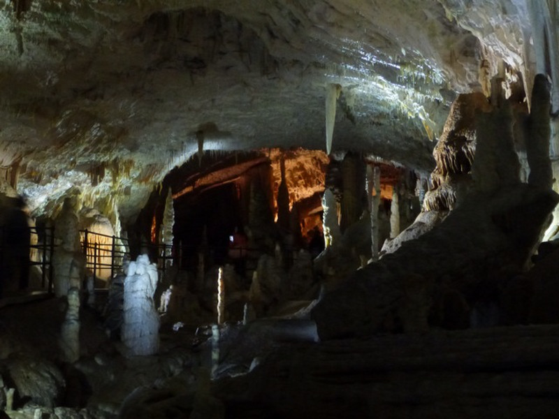 Postojnska caves