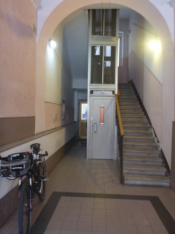 Hotel Alabarda with small lift