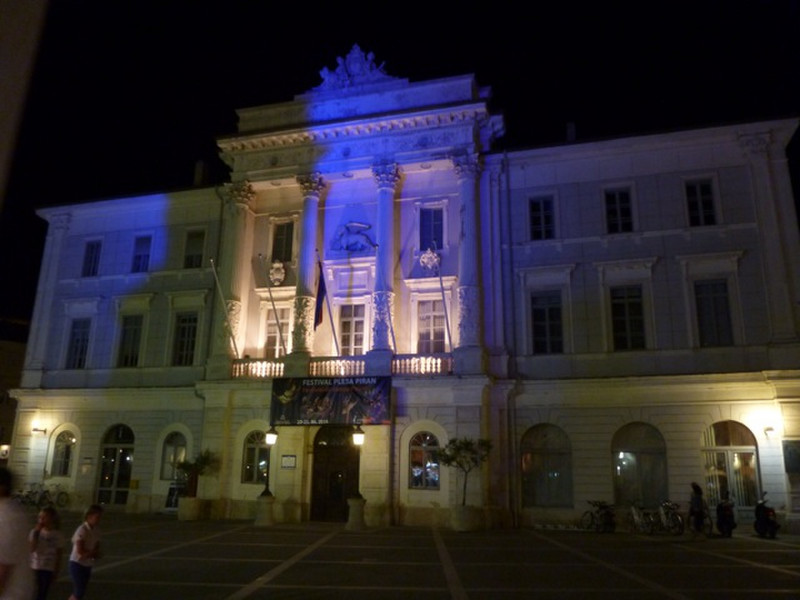 Piran main square