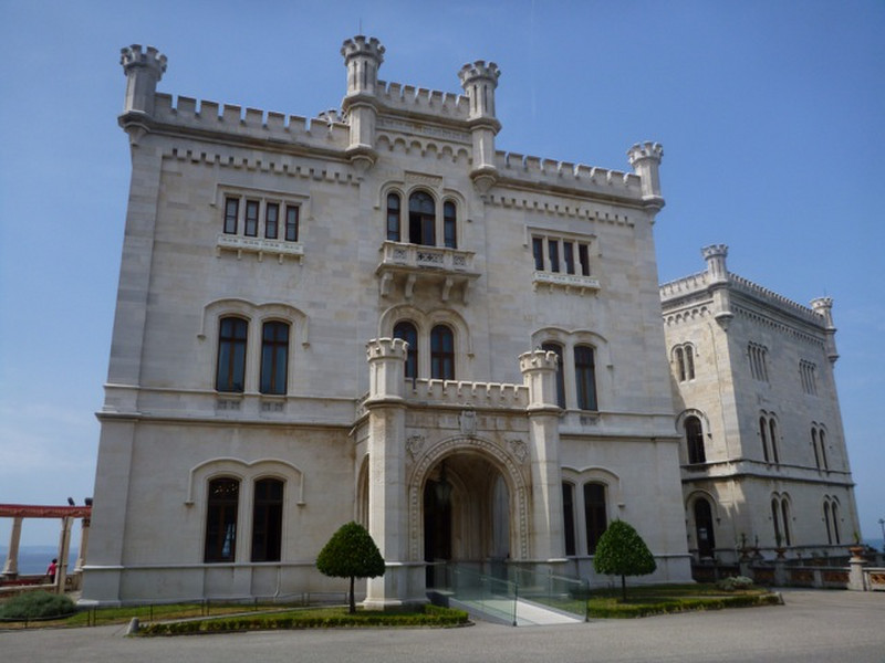Miramare castle
