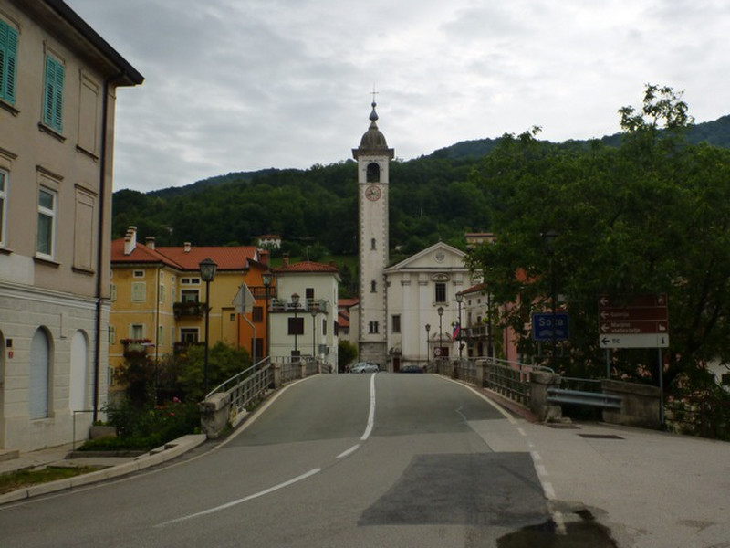 Town centre of Kanal