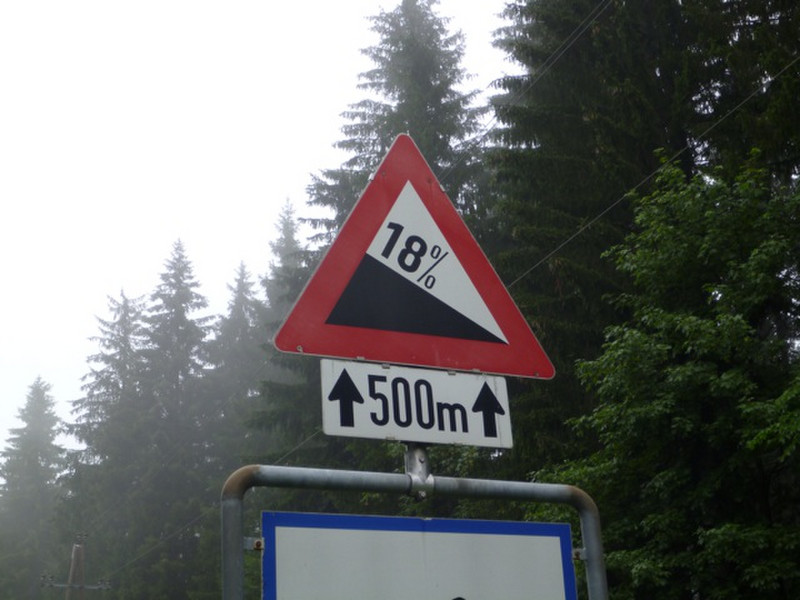 The pass into  Austria