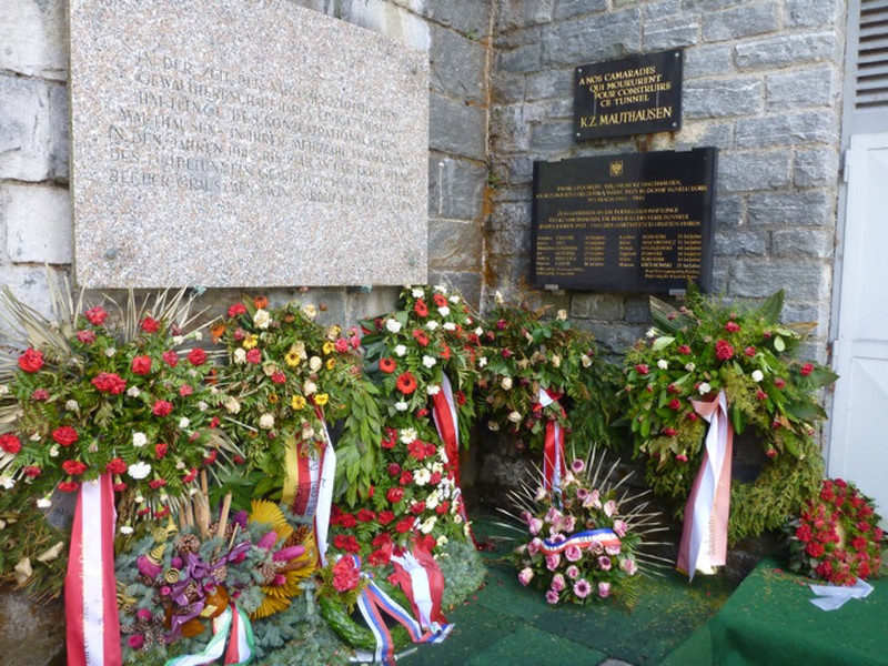 Memorial on Austrian side