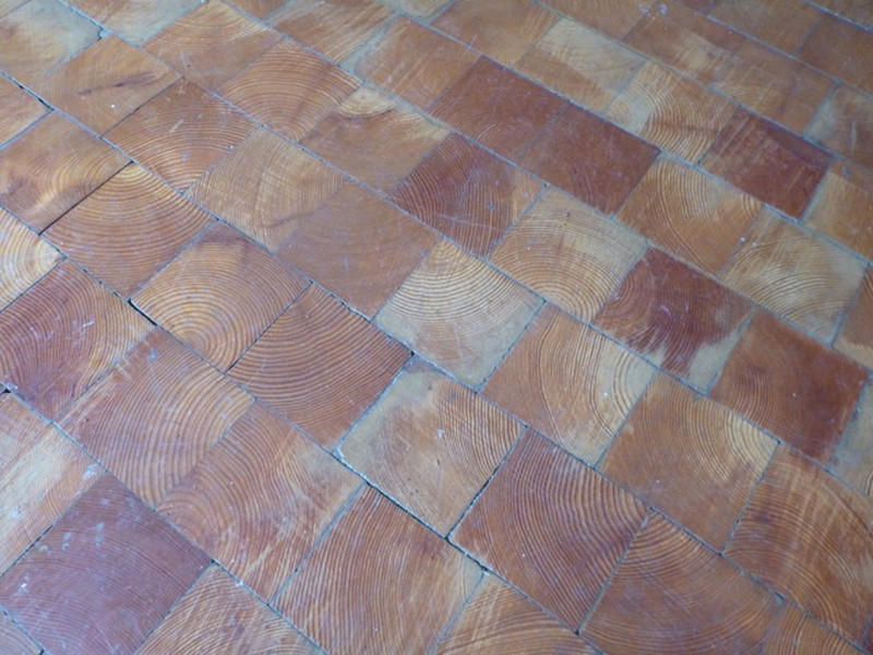 Wooden floor in Hotel Ratz