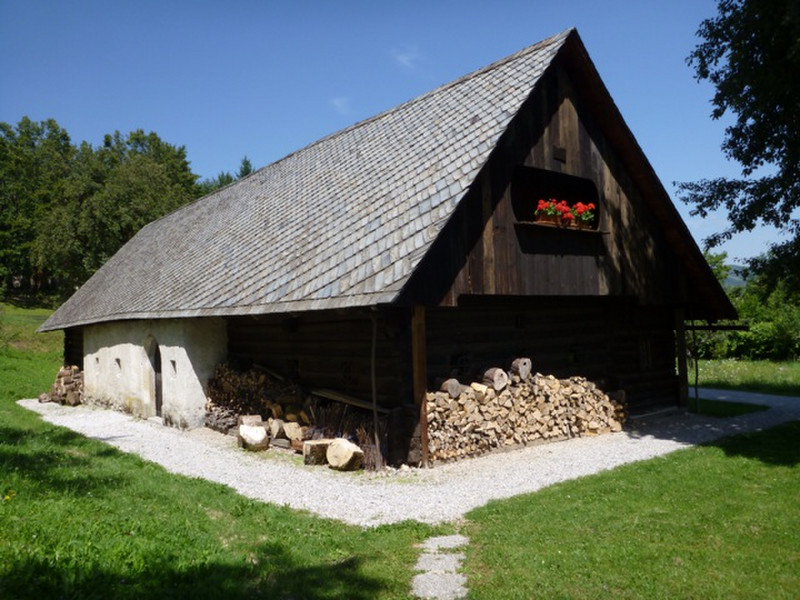 Typical Skopar house