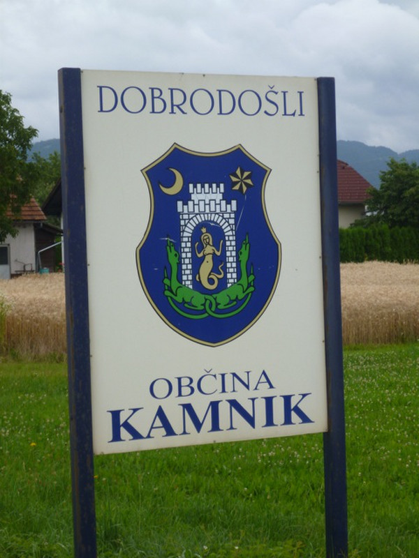 Entering Kamnik locality