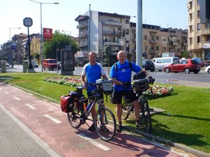 Departing Skopje