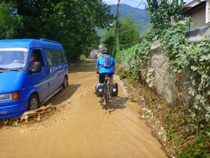 Mud in Tetovo