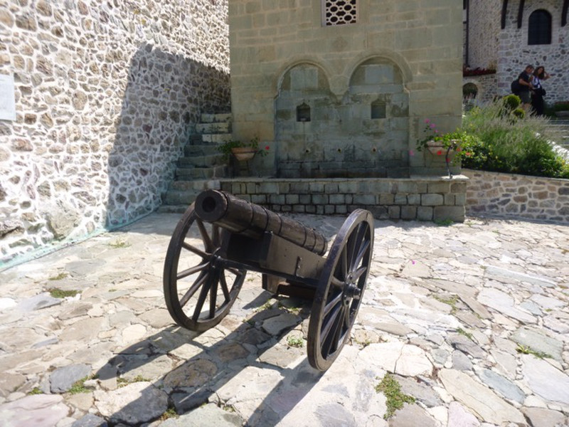 The cannon