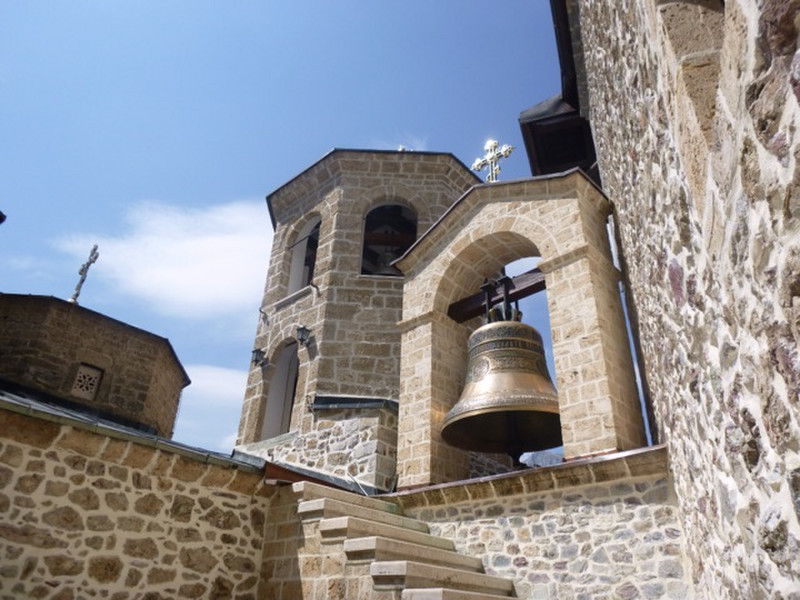 Large bell at the Monastery